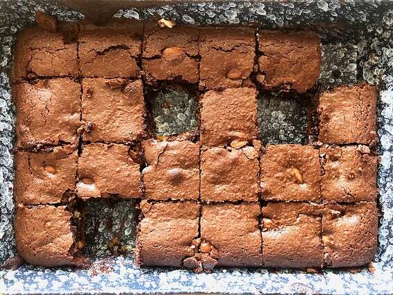 הבראוניז המפתיע של מאיה דרין // צילום: מאיה דרין